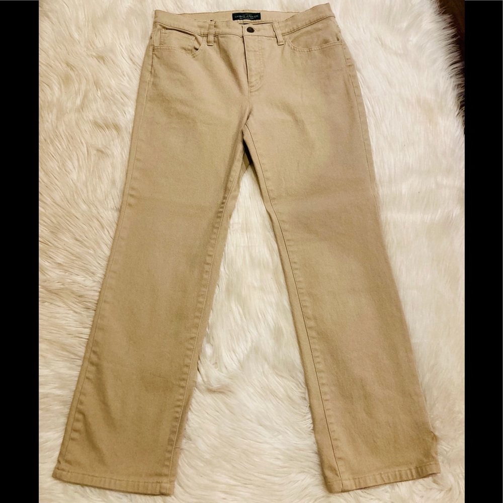Ralph Lauren Jeans Size 12 - Cream Color